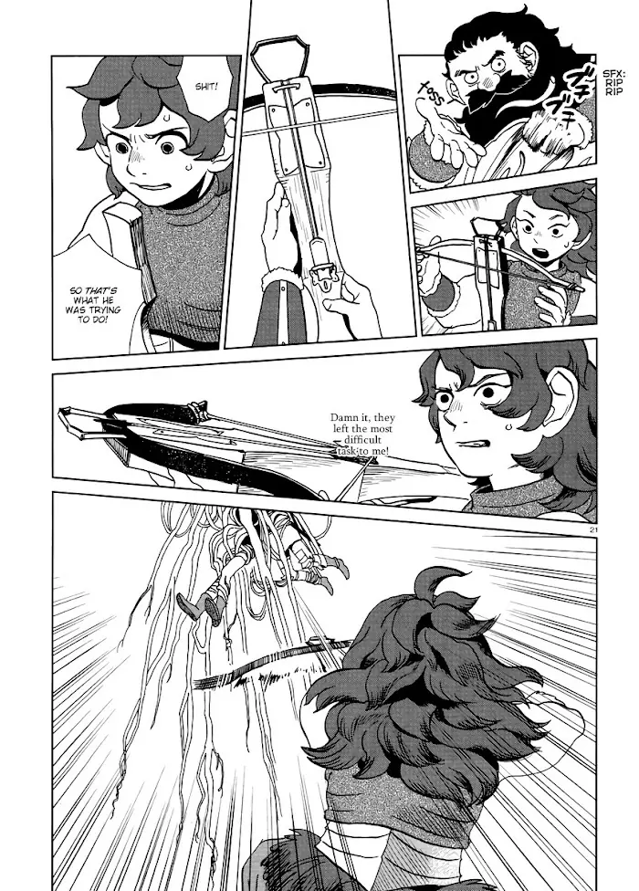 Delicious in Dungeon Chapter 19 image 21_optimized